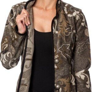 Trimdin Artisan Women's Mid-length Reversible Jacket